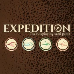 Fabricate Expedition: The Roleplaying Card Game
