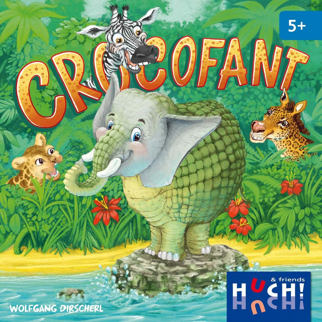HUCH! Crocofant Board Games 1 HUCH! Crocofant Board Games