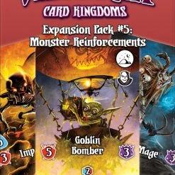 Daily Magic Games Board Games Valeria: Card Kingdoms - Expansion Pack #05: Monster Reinforcements