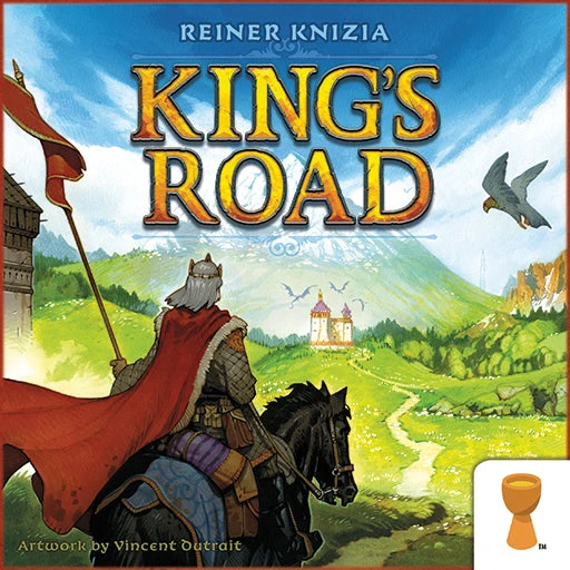 Grail Games Board Games King's Road 1 Grail Games Board Games King's Road