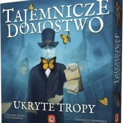 Portal Games Tejemnicze Domostwo: Ukryte Tropy (aka Mysterium: Hidden Signs) (Polish Import) Board Games