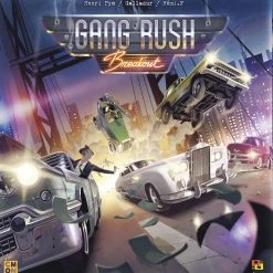Ankama Board Games Gang Rush Breakout (French)