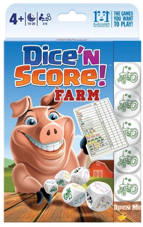 R&R Games Dice'n Score! Farm *PRE-ORDER* 1 R&R Games Dice'n Score! Farm *PRE-ORDER*