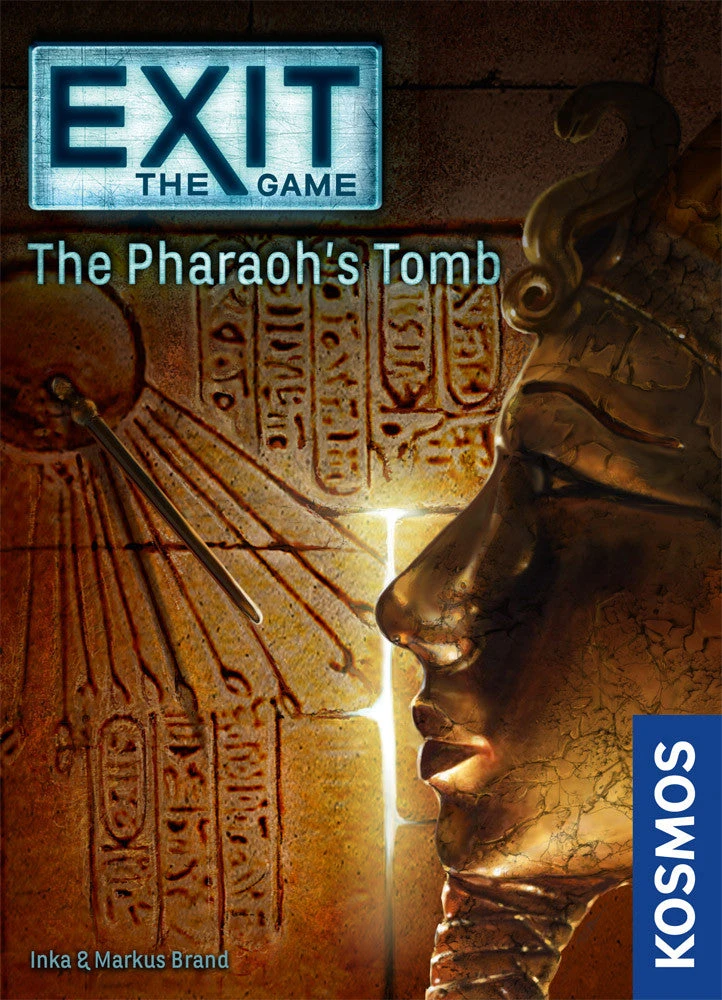 KOSMOS EXIT: The Game - The Pharaoh's Tomb Board Games 1 KOSMOS EXIT: The Game - The Pharaoh's Tomb Board Games