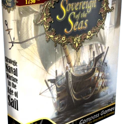Compass Games Board Games Sovereign Of The Seas
