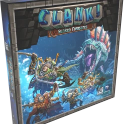Renegade Game Studios Clank! Sunken Treasures Board Games