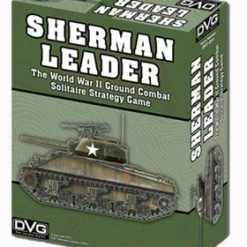Dan Verssen Games (DVG) Sherman Leader Board Games