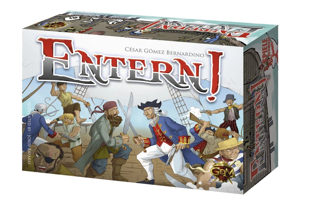 GDM Games Entern! Board Games 1 GDM Games Entern! Board Games