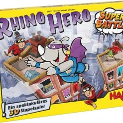 HABA Board Games Rhino Hero: Super Battle