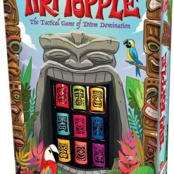 Gamewright Tiki Topple Board Games