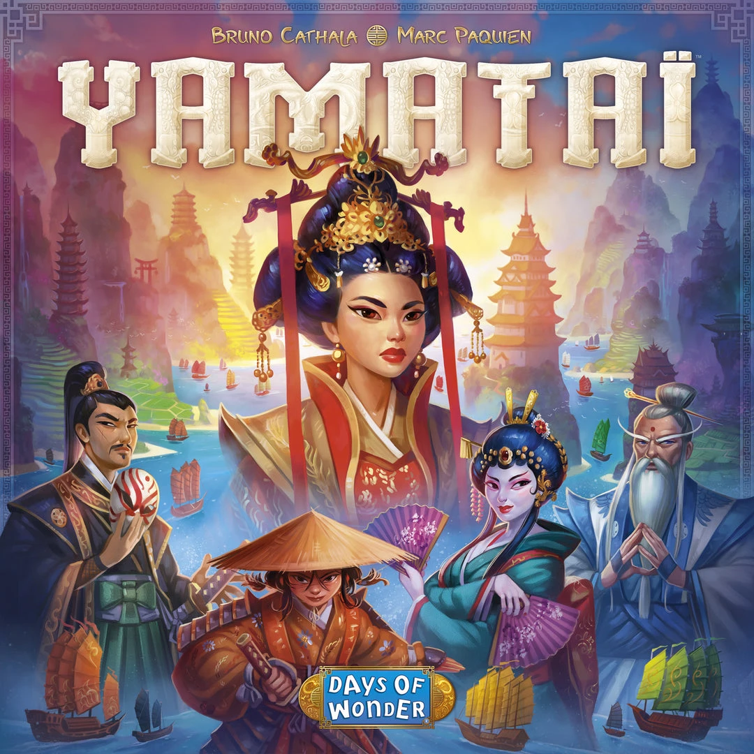 Days Of Wonder Yamataï Board Games 1 Days Of Wonder Yamataï Board Games