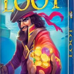 Gamewright Board Games Loot (Tin Edition)