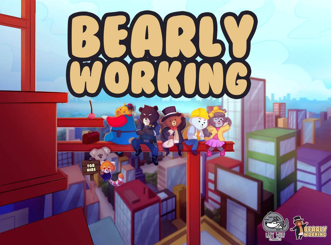 Lazy Wolf Games Board Games Bearly Working 1 Lazy Wolf Games Board Games Bearly Working