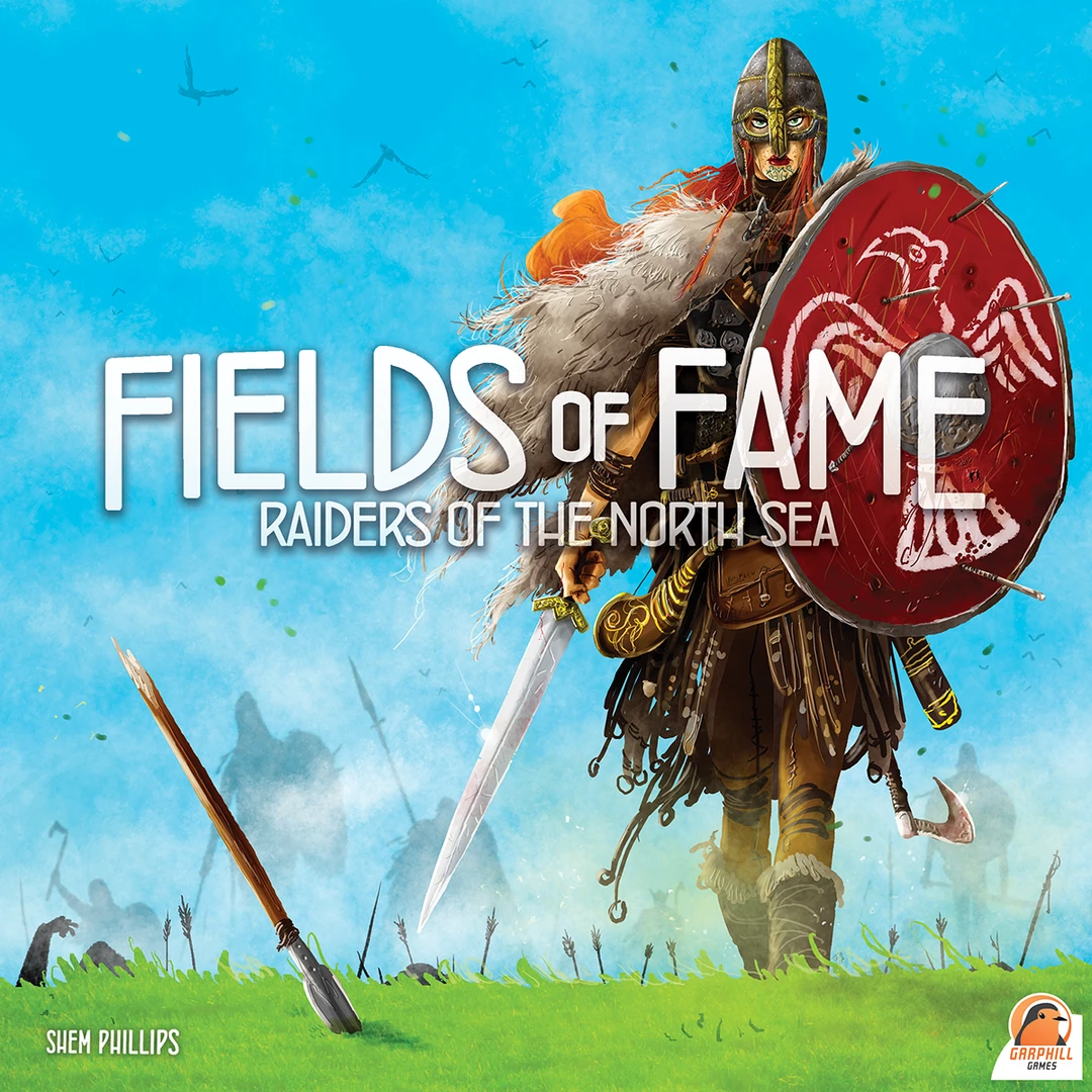 Renegade Game Studios Board Games Raiders Of The North Sea: Fields Of Fame 1 Renegade Game Studios Board Games Raiders Of The North Sea: Fields Of Fame