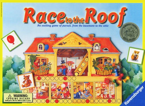Ravensburger Race To The Roof Board Games 1 Ravensburger Race To The Roof Board Games