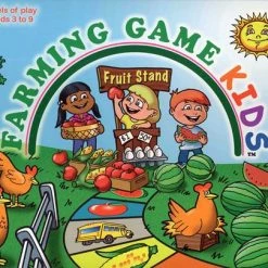 Weekend Farmer Company Board Games The Farming Game Kids