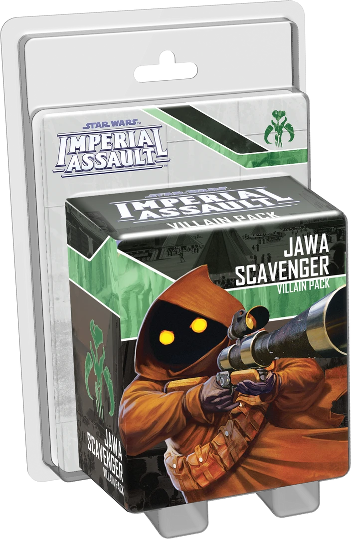 Fantasy Flight Games Star Wars: Imperial Assault - Jawa Scavenger Villain Pack 1 Fantasy Flight Games Star Wars: Imperial Assault - Jawa Scavenger Villain Pack