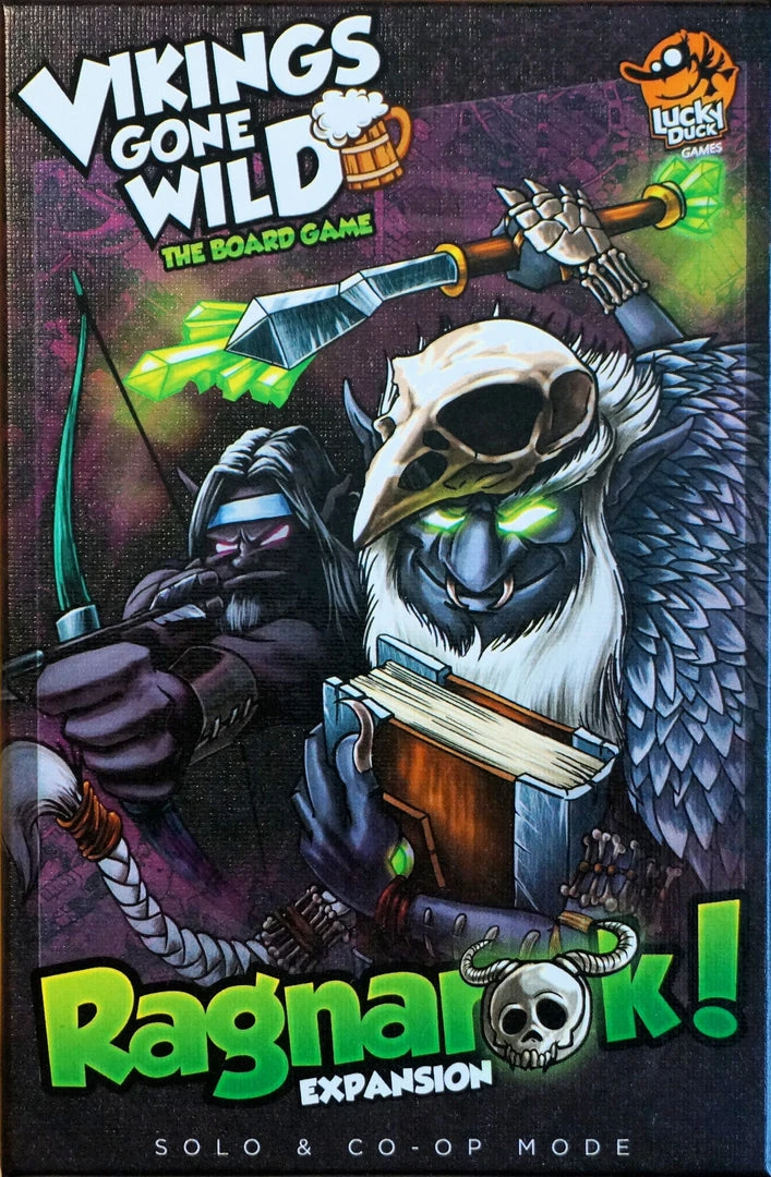 Lucky Duck Games Vikings Gone Wild: Ragnarok! Board Games 1 Lucky Duck Games Vikings Gone Wild: Ragnarok! Board Games