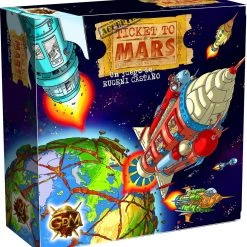 GDM Games Ticket To Mars