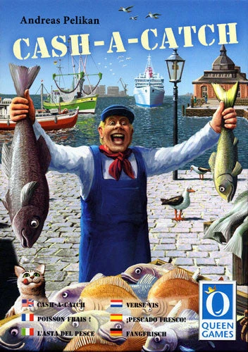 Queen Games Board Games Cash-a-Catch 1 Queen Games Board Games Cash-a-Catch