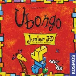 KOSMOS Board Games Ubongo Junior 3-D (German Import)