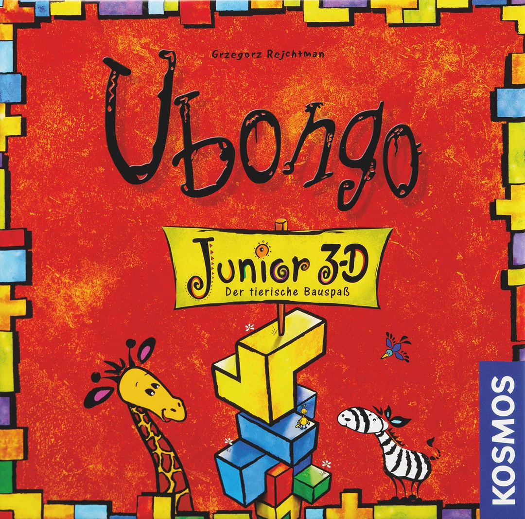 KOSMOS Board Games Ubongo Junior 3-D (German Import) 1 KOSMOS Board Games Ubongo Junior 3-D (German Import)