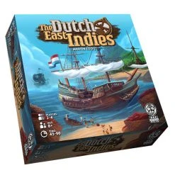 Keep Exploring Games Board Games The Dutch East Indies (Deluxe Edition)