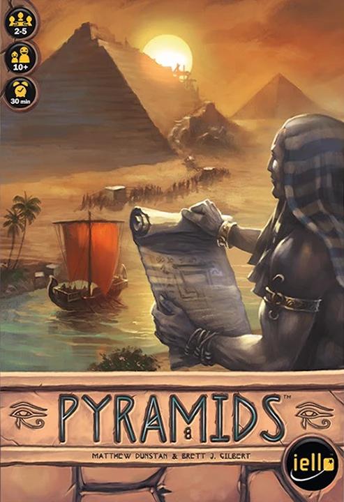 IELLO Pyramids Board Games 1 IELLO Pyramids Board Games