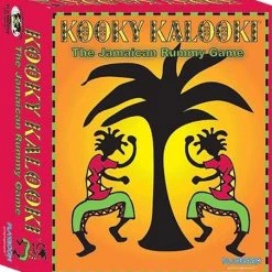 Playroom Entertainment Kooky Kalooki Board Games