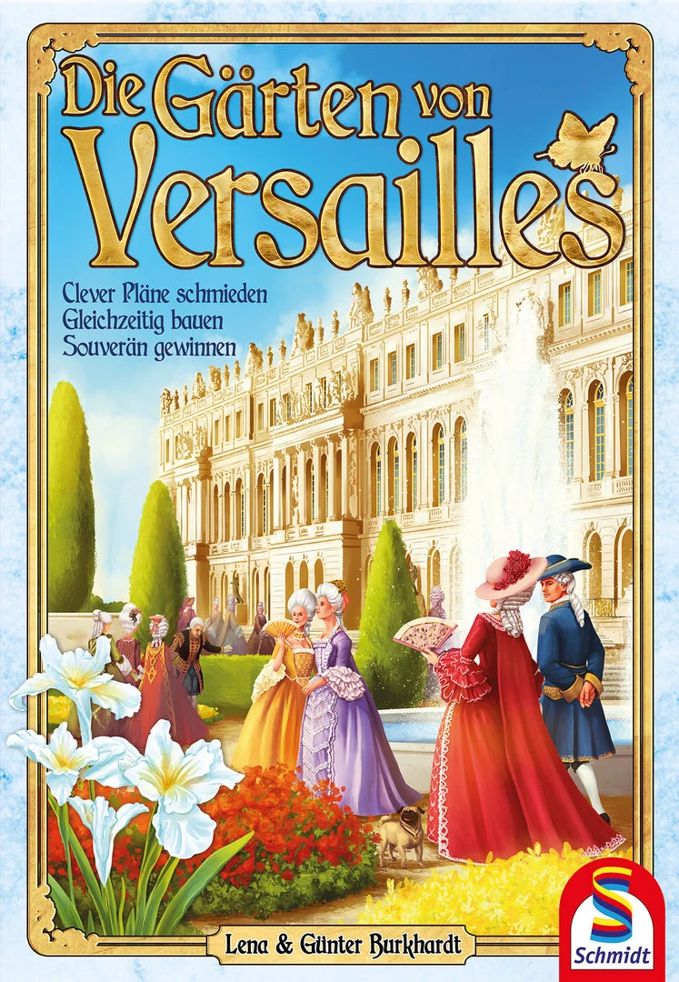 Schmidt Spiele Board Games Die Gärten Von Versailles (German Import) 1 Schmidt Spiele Board Games Die Gärten Von Versailles (German Import)