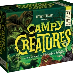 Keymaster Games Board Games Campy Creatures (Second Edition)