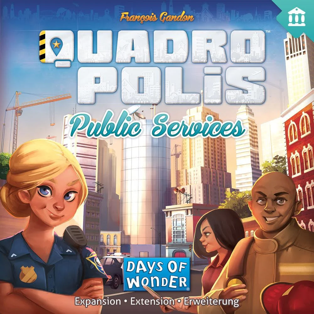 Days Of Wonder Quadropolis: Public Services 1 Days Of Wonder Quadropolis: Public Services