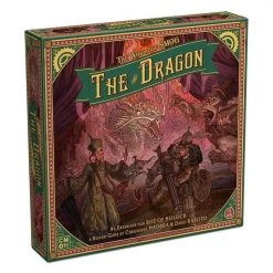 CMON Limited The World Of SMOG: Rise Of Moloch – The Dragon