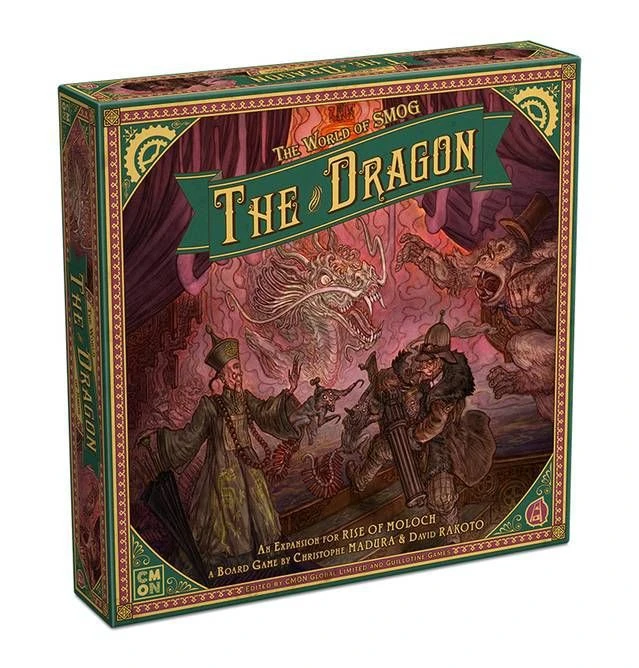 CMON Limited The World Of SMOG: Rise Of Moloch – The Dragon 1 CMON Limited The World Of SMOG: Rise Of Moloch – The Dragon