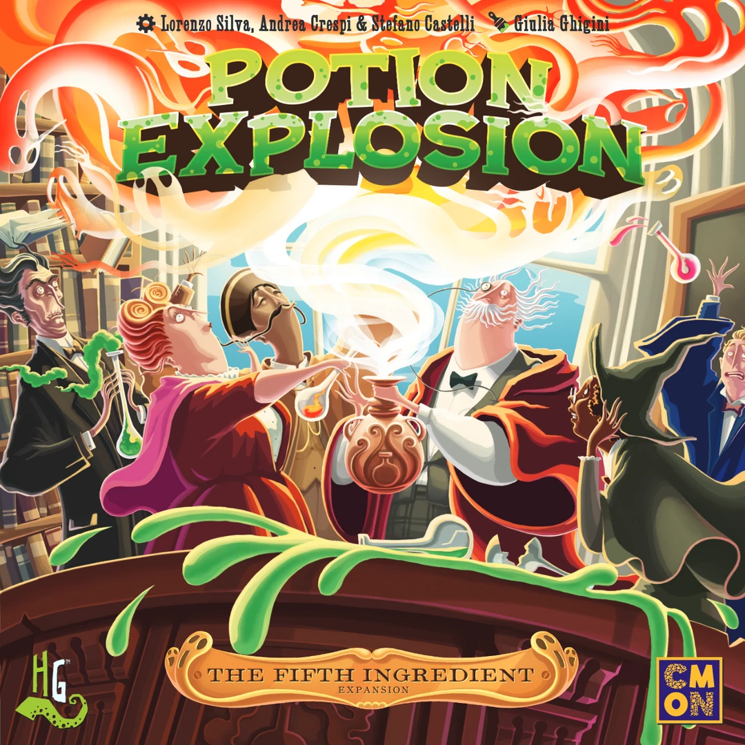 Horrible Games Potion Explosion: The Fifth Ingredient 1 Horrible Games Potion Explosion: The Fifth Ingredient