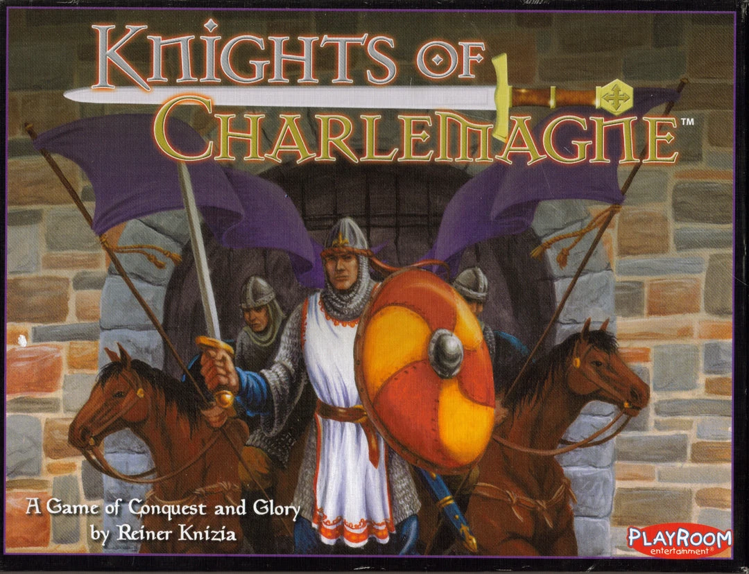 Playroom Entertainment Board Games Knights Of Charlemagne 1 Playroom Entertainment Board Games Knights Of Charlemagne
