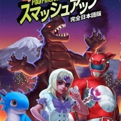 AEG Smash Up: Big In Japan Board Games