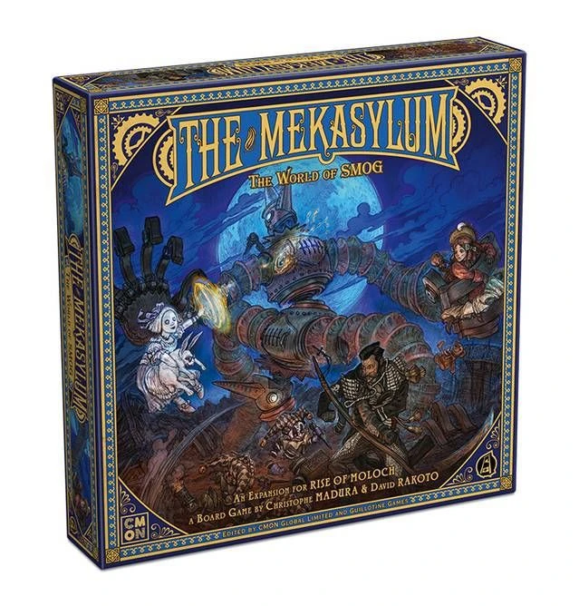 CMON Limited Board Games The World Of SMOG: Rise Of Moloch – The Mekasylum 1 CMON Limited Board Games The World Of SMOG: Rise Of Moloch – The Mekasylum