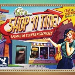 Mercury Games Board Games Shop 'N Time