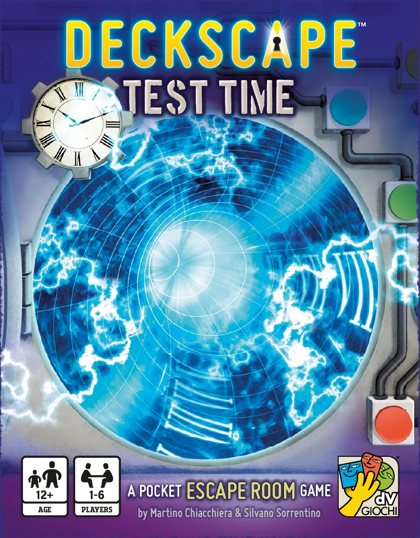 DV Giochi Board Games Deckscape: Test Time 1 DV Giochi Board Games Deckscape: Test Time