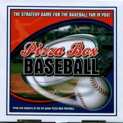 On The Line Game Company Pizza Box Baseball