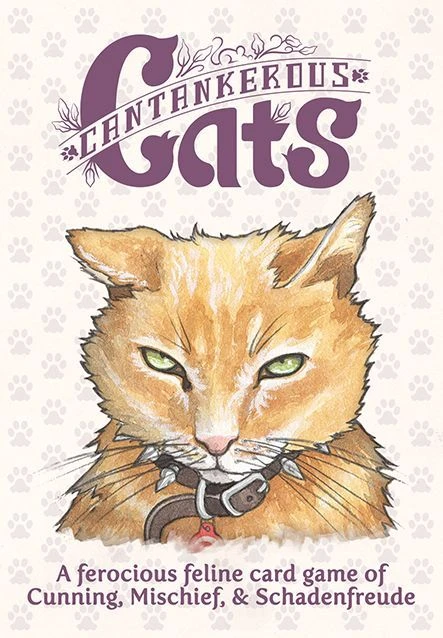 Mentha Designs Board Games Cantankerous Cats 1 Mentha Designs Board Games Cantankerous Cats