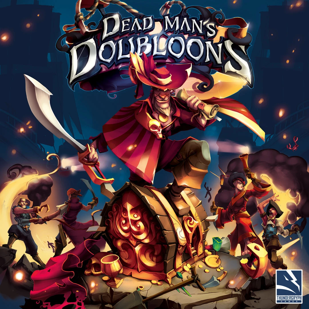 ThunderGryph Games Dead Man's Doubloons 1 ThunderGryph Games Dead Man's Doubloons