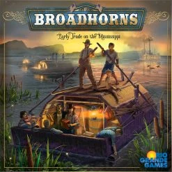 Rio Grande Games Board Games Broadhorns