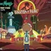 Cryptozoic Entertainment Rick And Morty: Anatomy Park - The Game Board Games