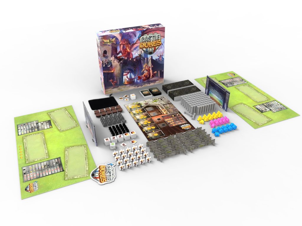 Medieval Lords Board Games Castle Dukes 2 Medieval Lords Board Games Castle Dukes