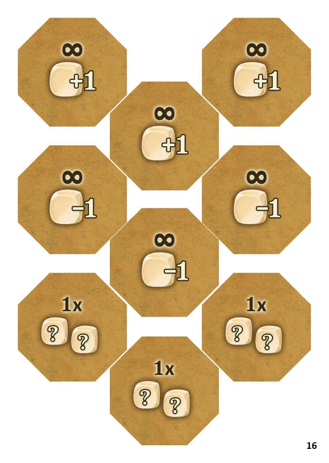 Dlp Games Board Games Bohemian Villages: Special Action Tiles (German Import) 1 Dlp Games Board Games Bohemian Villages: Special Action Tiles (German Import)