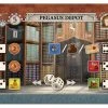 Pegasus Spiele Istanbul: Pegasus Depot Mini Expansion (German Import) Board Games