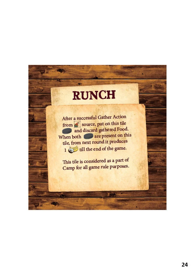 Portal Games Board Games Robinson Crusoe: Adventures On The Cursed Island - Runch Mini Expansion (German Import) 2 Portal Games Board Games Robinson Crusoe: Adventures On The Cursed Island - Runch Mini Expansion (German Import)