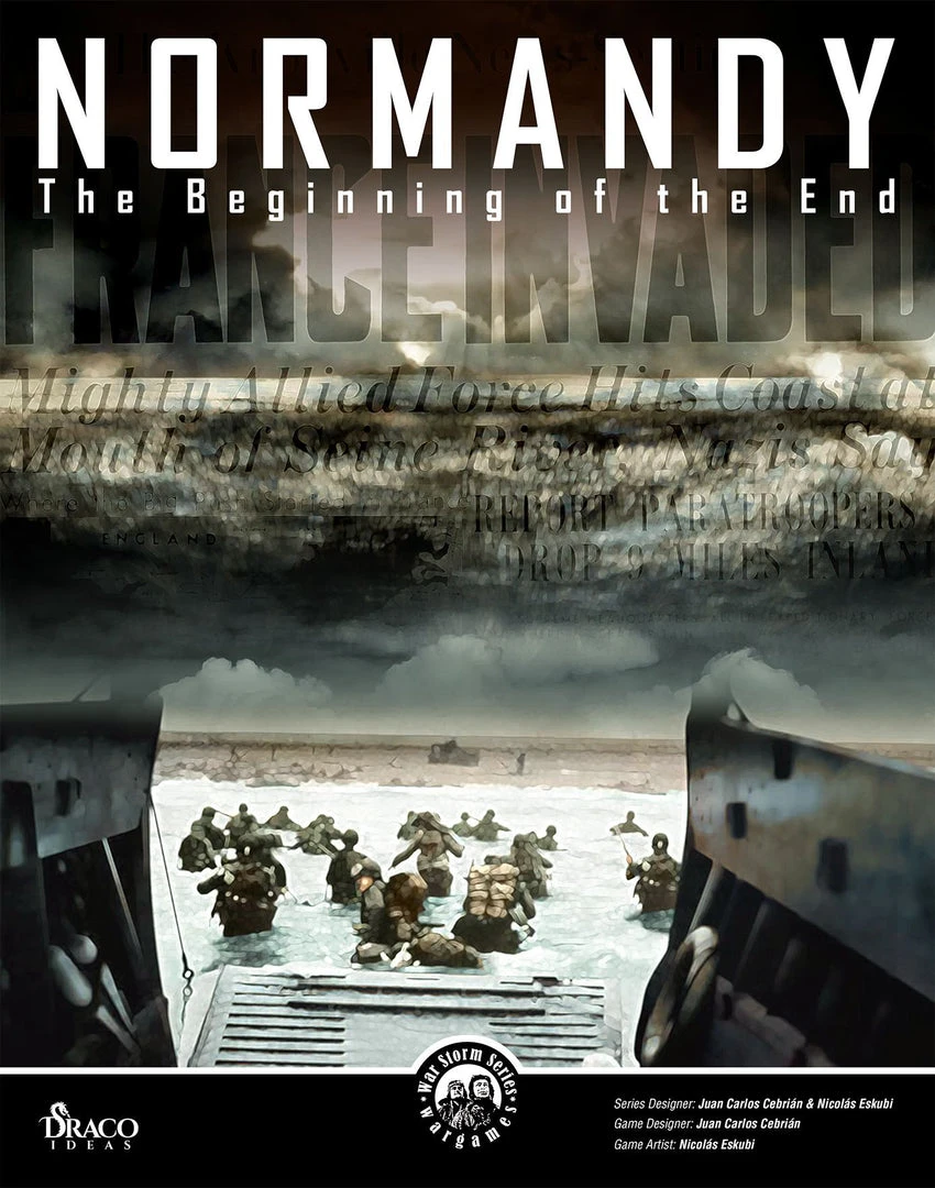 Draco Ideas Normandy: The Beginning Of The End 1 Draco Ideas Normandy: The Beginning Of The End